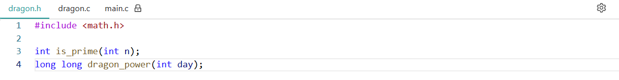 补全头文件内容